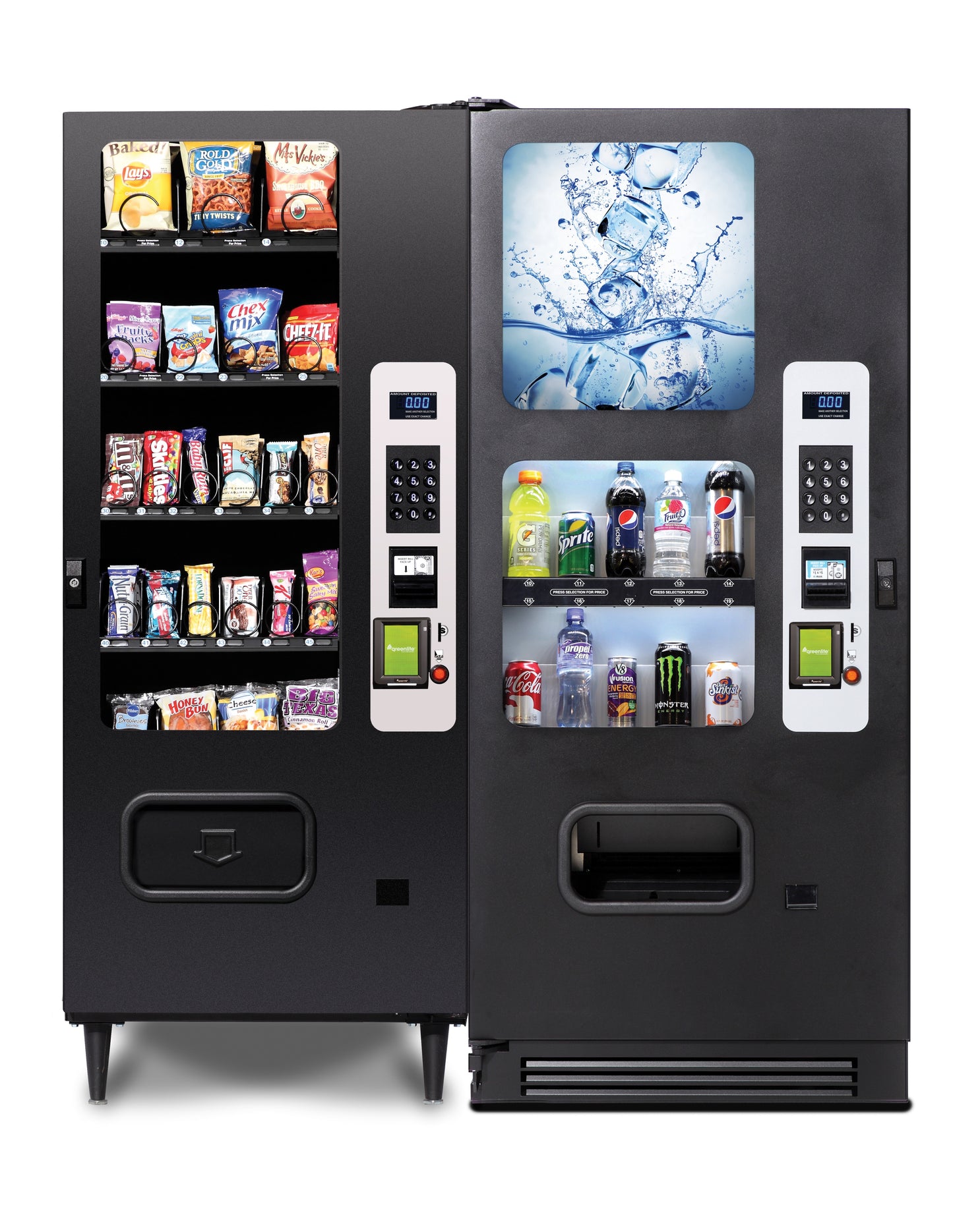 Compact 23/10 Combo Vending Machine