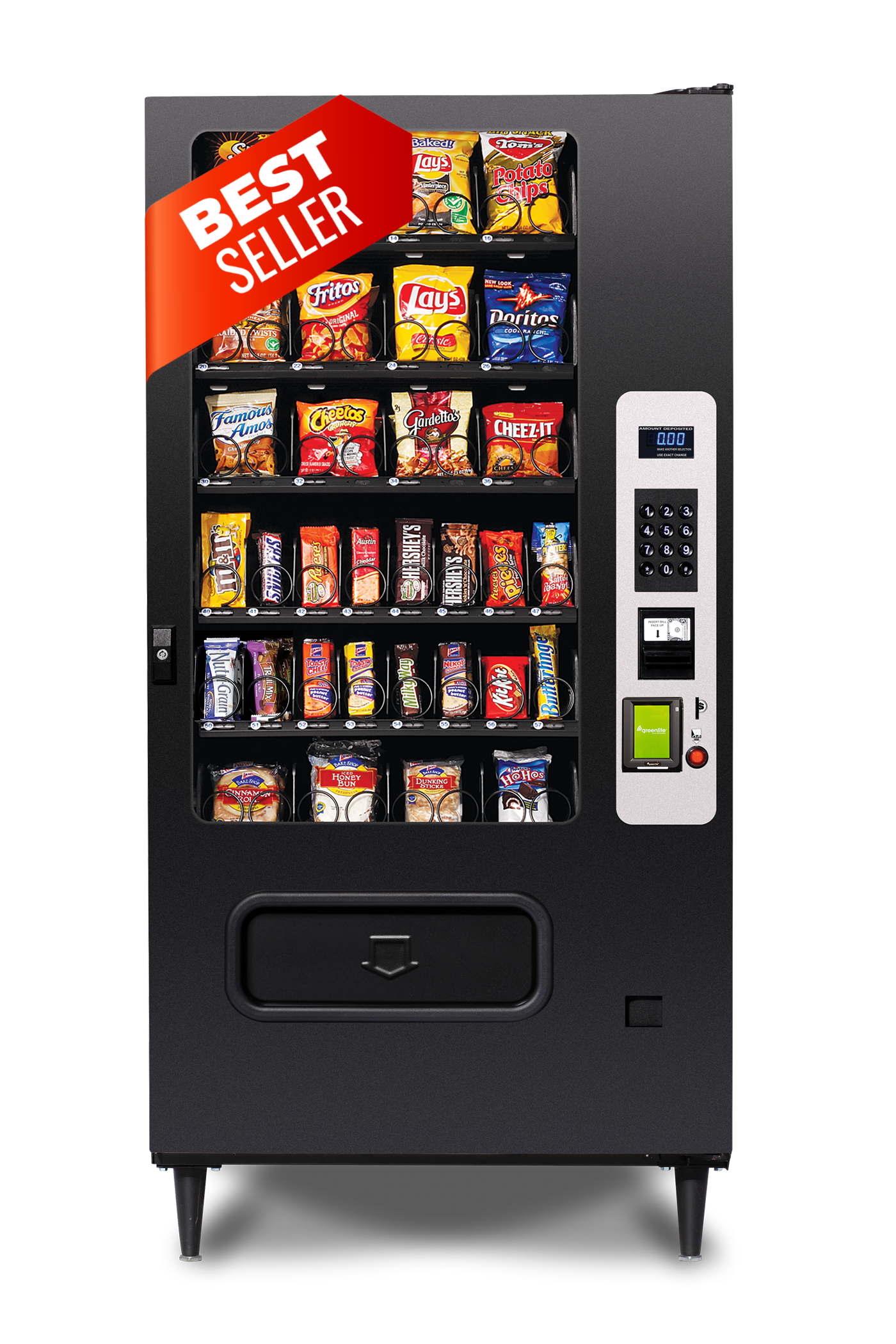 32 Selection Snack Vending Machine