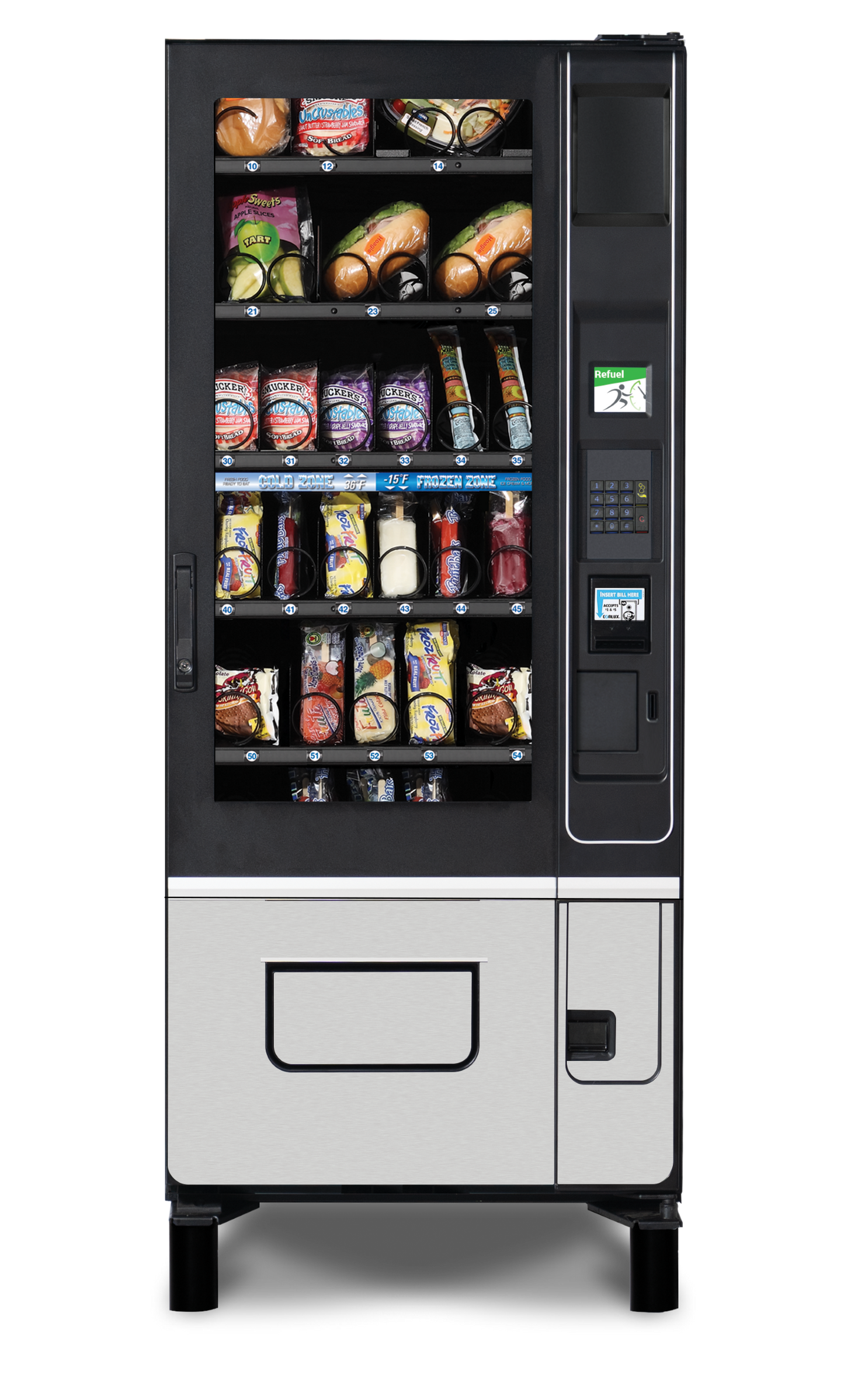 MarketOne Multi-Zone Frozen Food Vending Machine