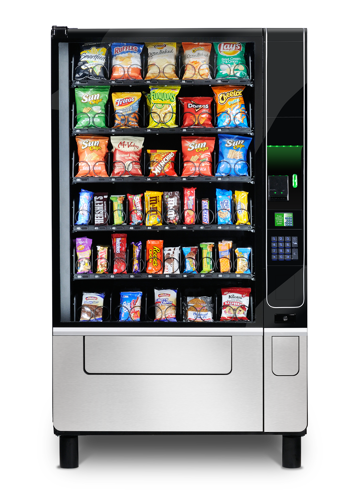 5W MarketOne Snack Vending Machine
