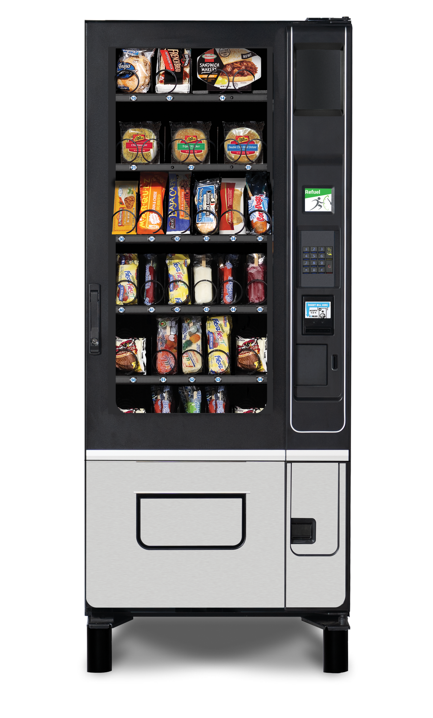 Frozen & Cold Food Vending Machines