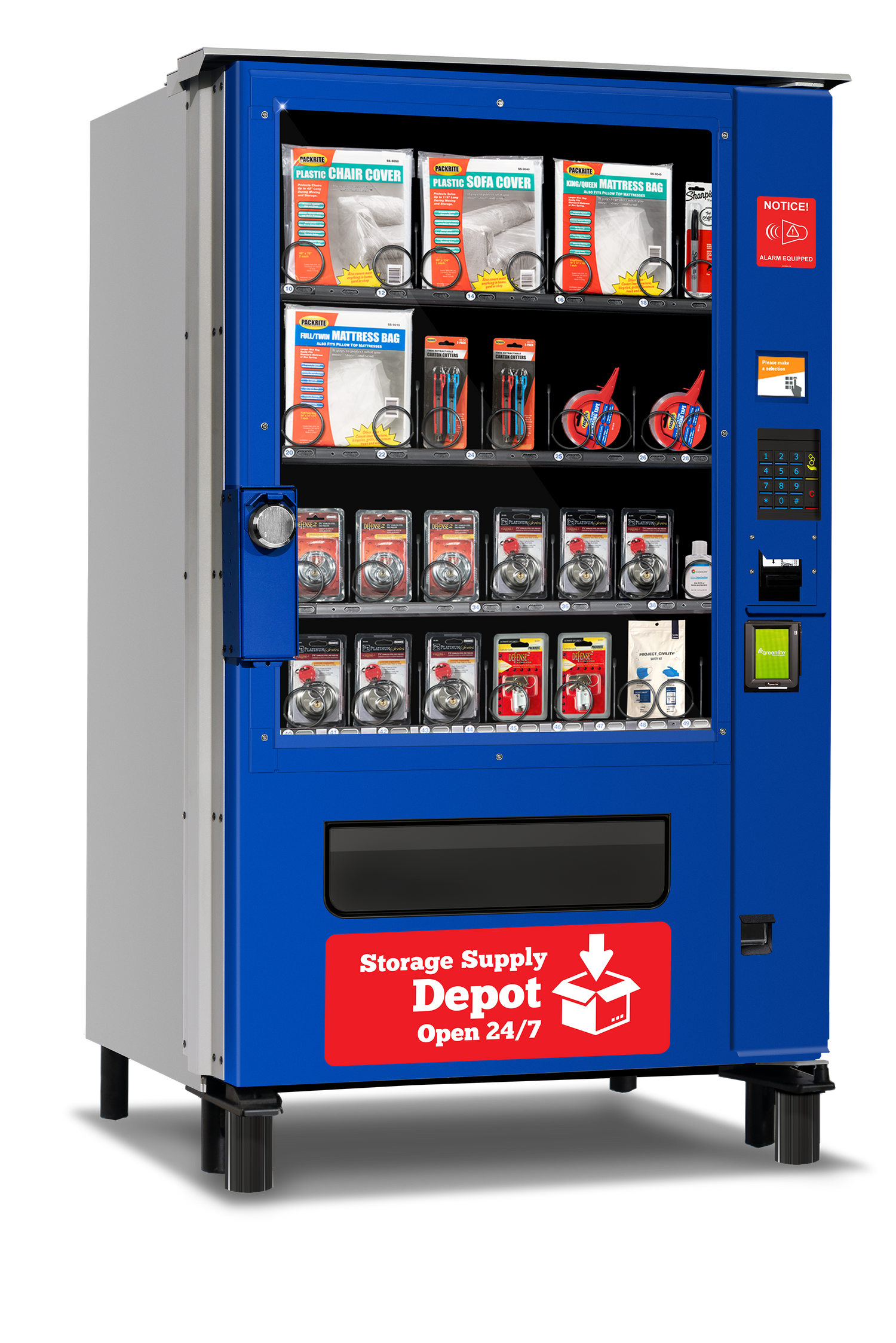 Specialized Vending Machines