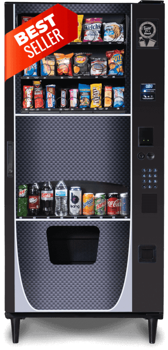 Combo and Dual Vending Machines for Sale