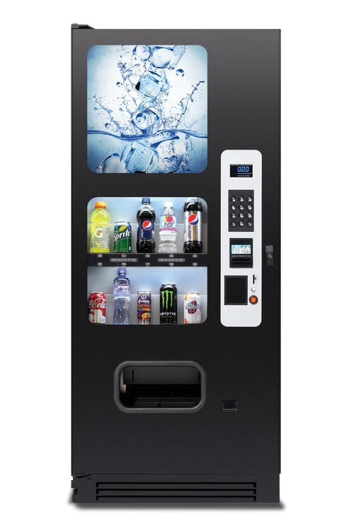 10 Selections Soda & Soft Drink Vending Machine