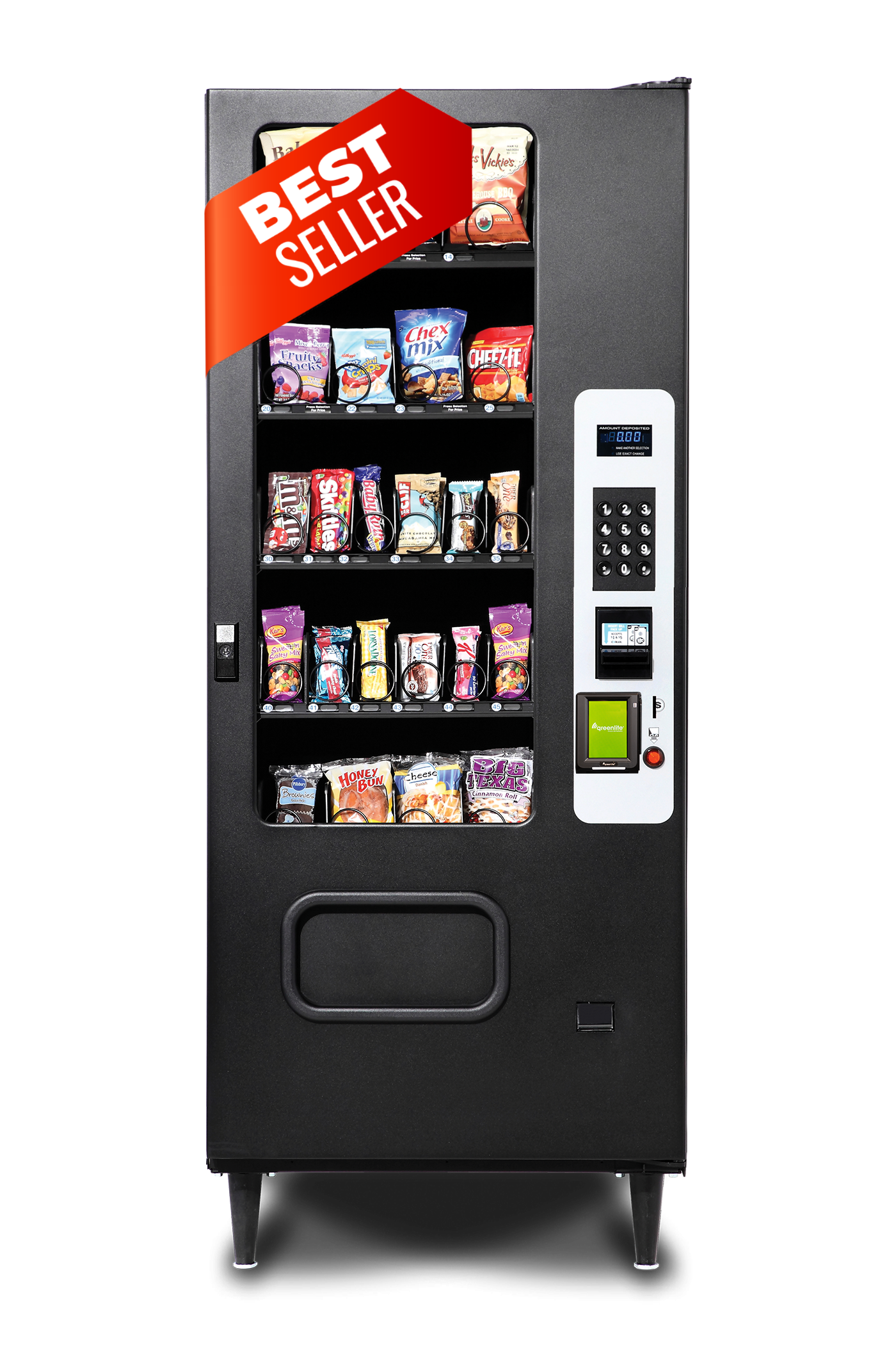 23 Selection Snack Vending Machine
