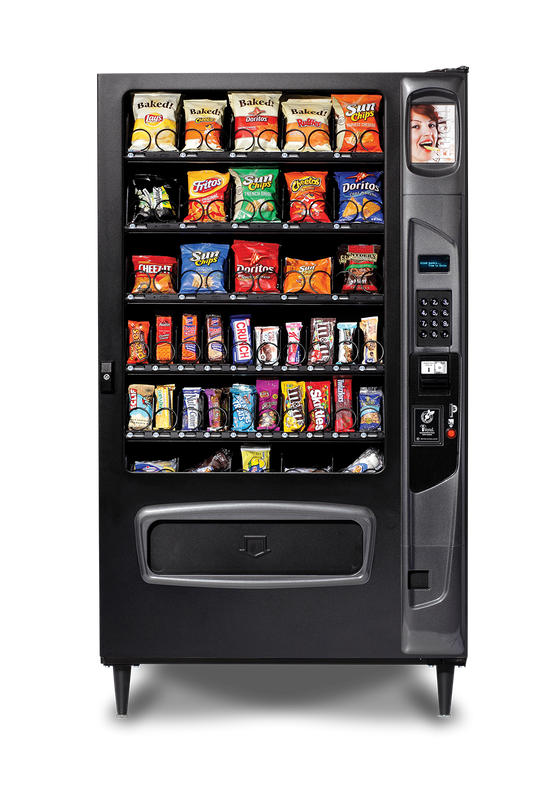 Large Capacity Snack Vending Machine – 40 Selection