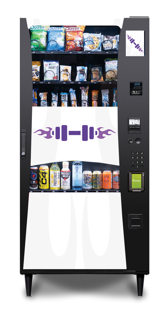 Express Fitness Combo Vending Machine