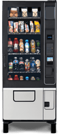 MarketOne 3W Cold Food and Drink Vending Machine