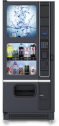 MarketOne Series Cold Drink Vending Machine – 10 Selections