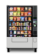 MarketOne Snack 6W Vending Machine with Card Reader