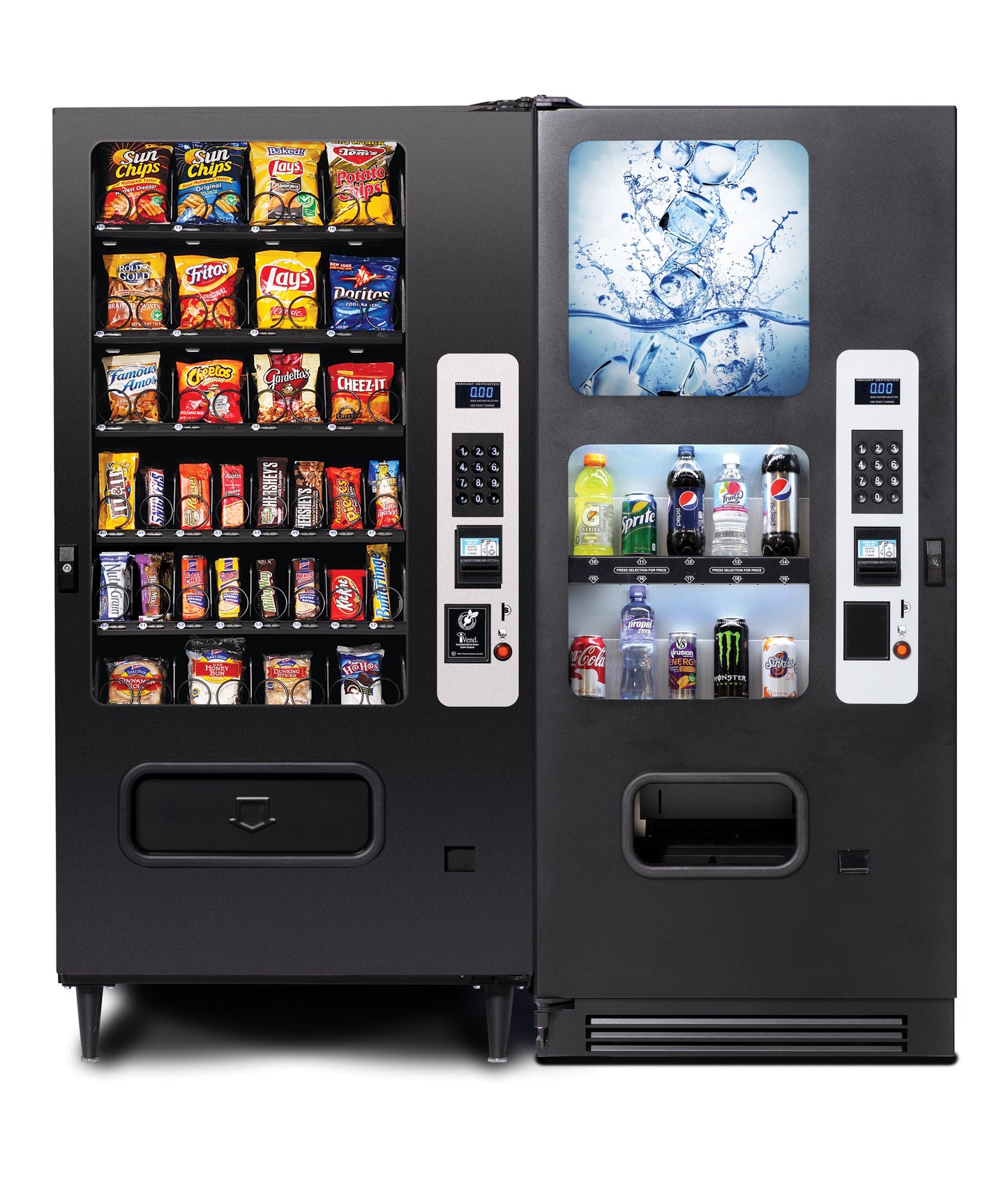 Midsize 32/10 Combo Energy Star Vending Machine