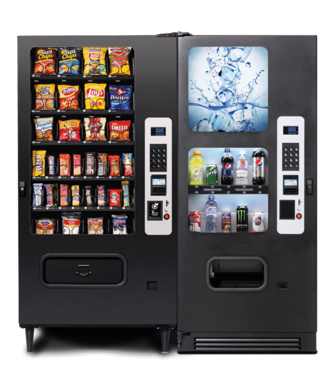 Combo Vending Machines For Sale