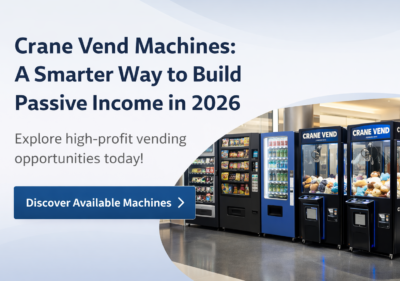 Crane Vend Machines: A Smarter Way to Build Passive Income in 2026
