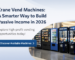 Crane Vend Machines: A Smarter Way to Build Passive Income in 2026
