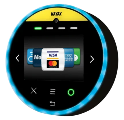Nayax Onyx card reader for vending