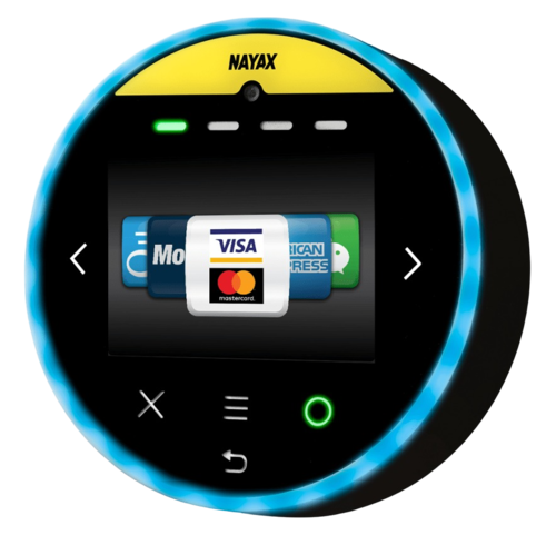 Nayax Onyx card reader for vending