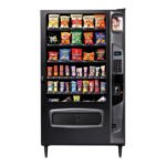 Selectivend 40-Selection Snack Vending Machine with Coin Mechanism and Bill Validator
