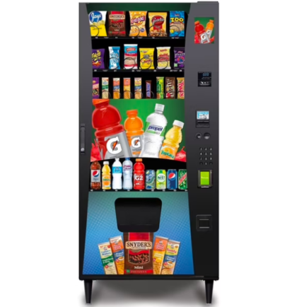 Selectivend Advantage Plus ADA Compliant Combo Vending Machine