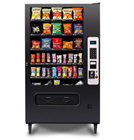 Selectivend WS5000 40 Selection Snack Vending Machine For Sale