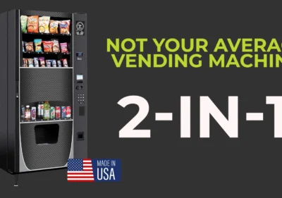 The Express Combo Vending Machine- Your All-in-One Solution for Snacks, Drinks, and Steady Profits