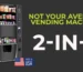 The Express Combo Vending Machine- Your All-in-One Solution for Snacks, Drinks, and Steady Profits