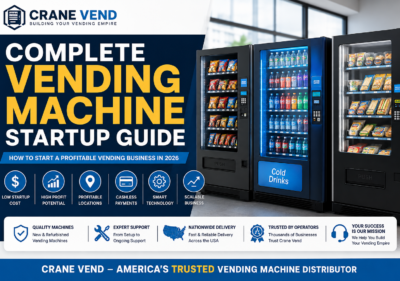 Complete Vending Machine Startup Guide (2026)